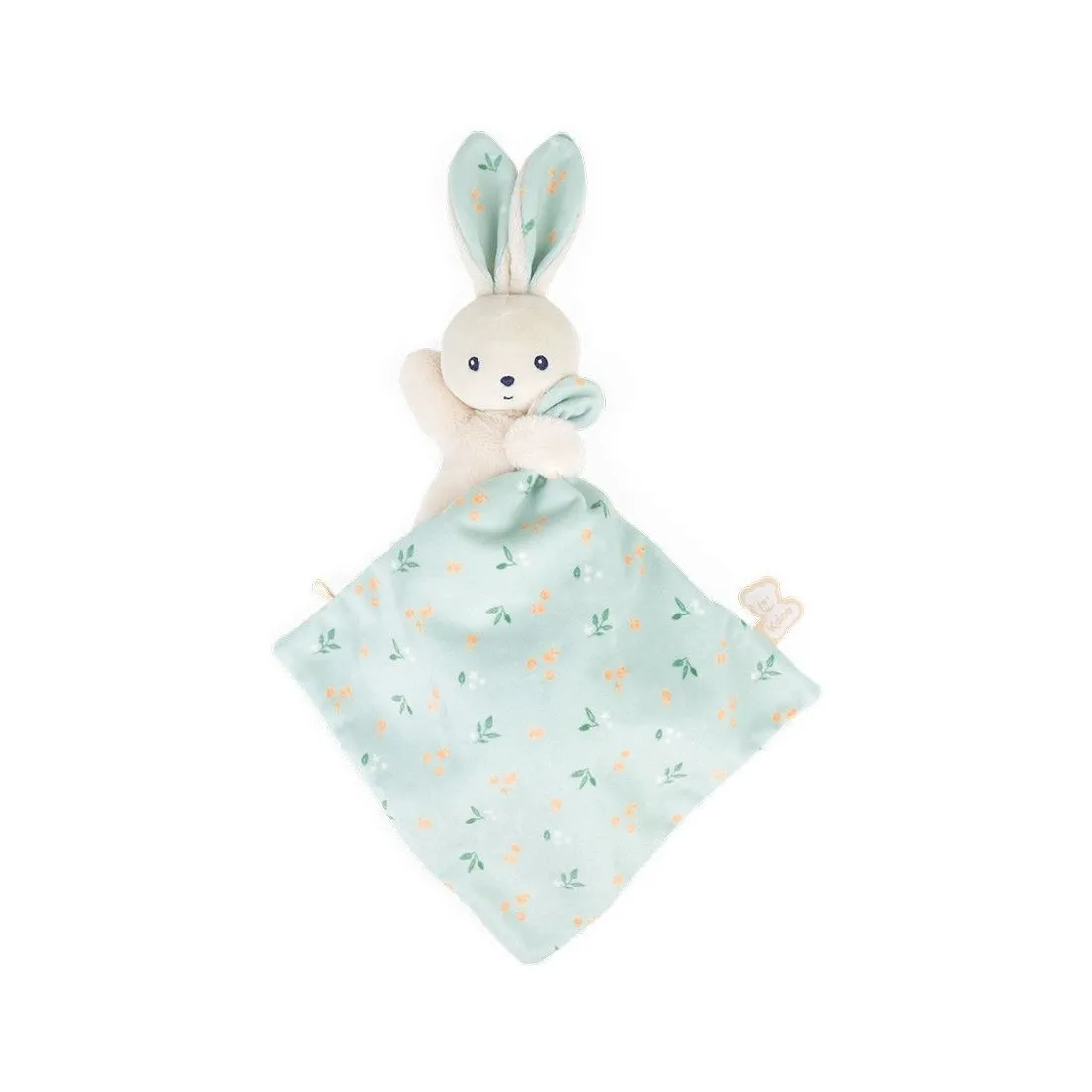 Carré douceur : doudou lapin bouquet d'agrumes - Kaloo