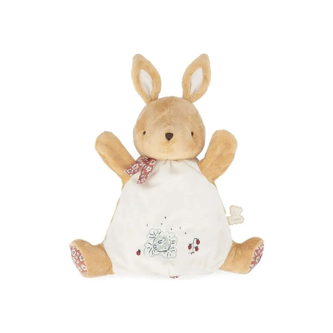 Doudou Marionnette Petit Lapin - Cadeau de naissance - Kaloo