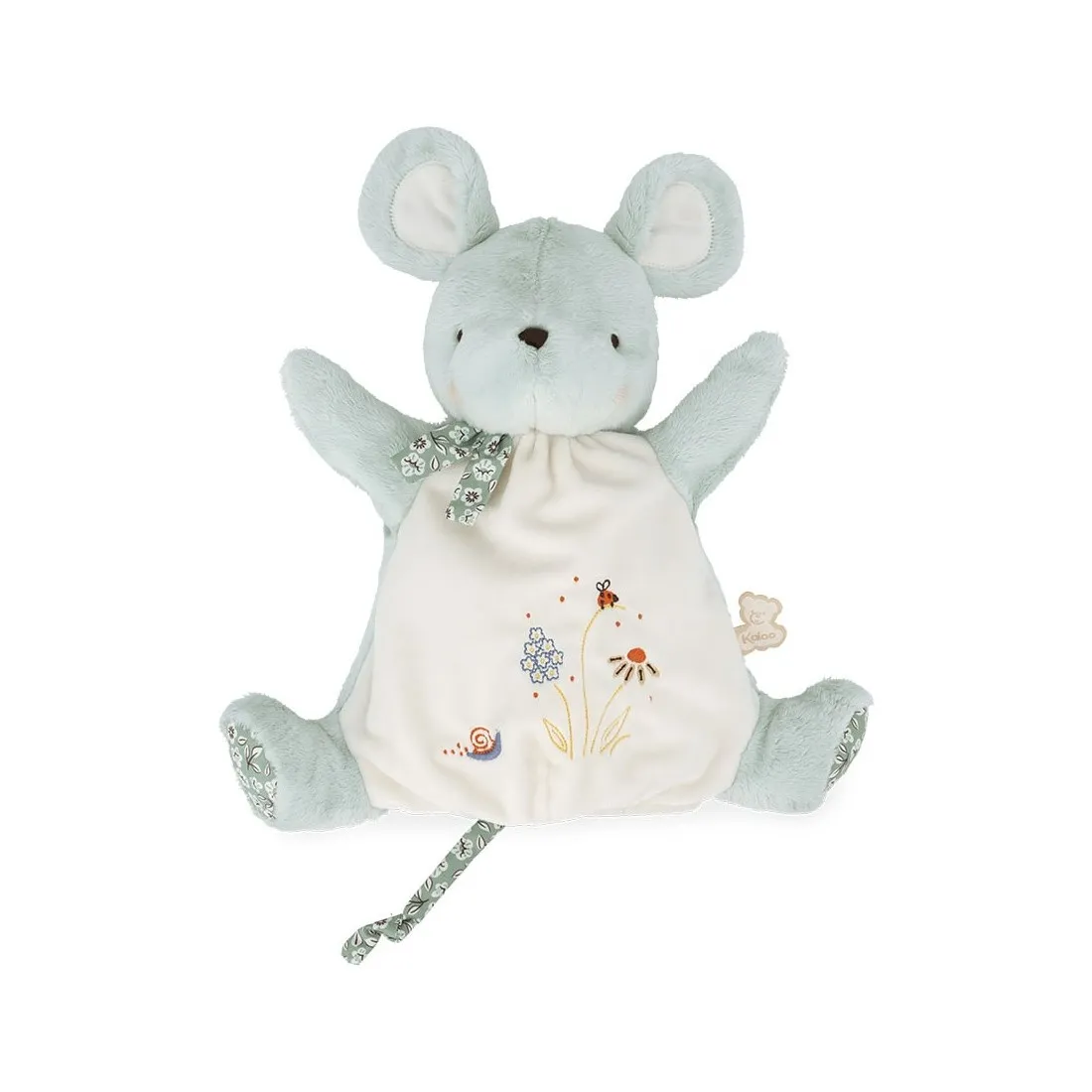 Doudou Marionnette Petite Souris - Cadeau de naissance - Kaloo