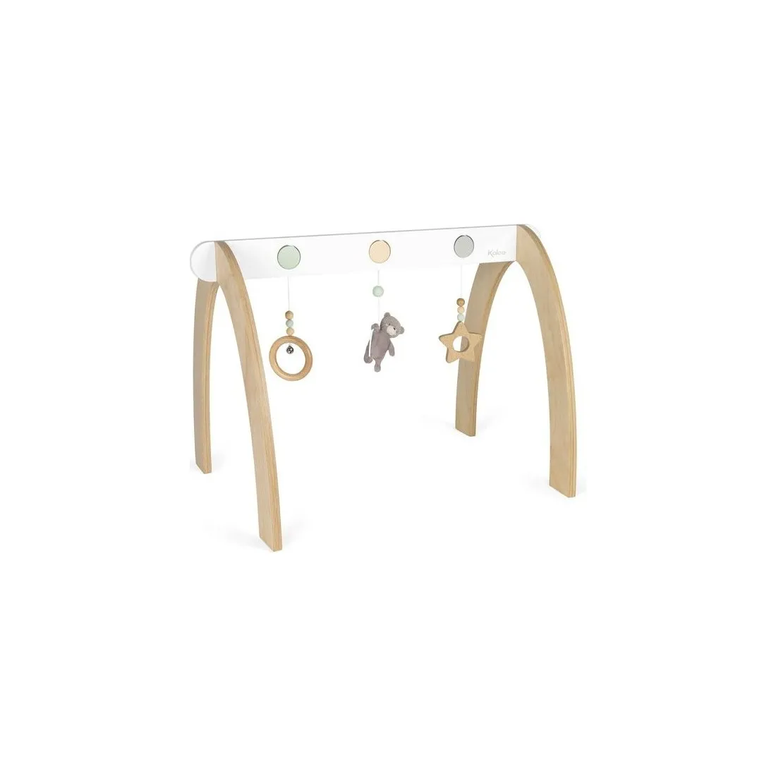 Portique d'activités en bois - Kaloo