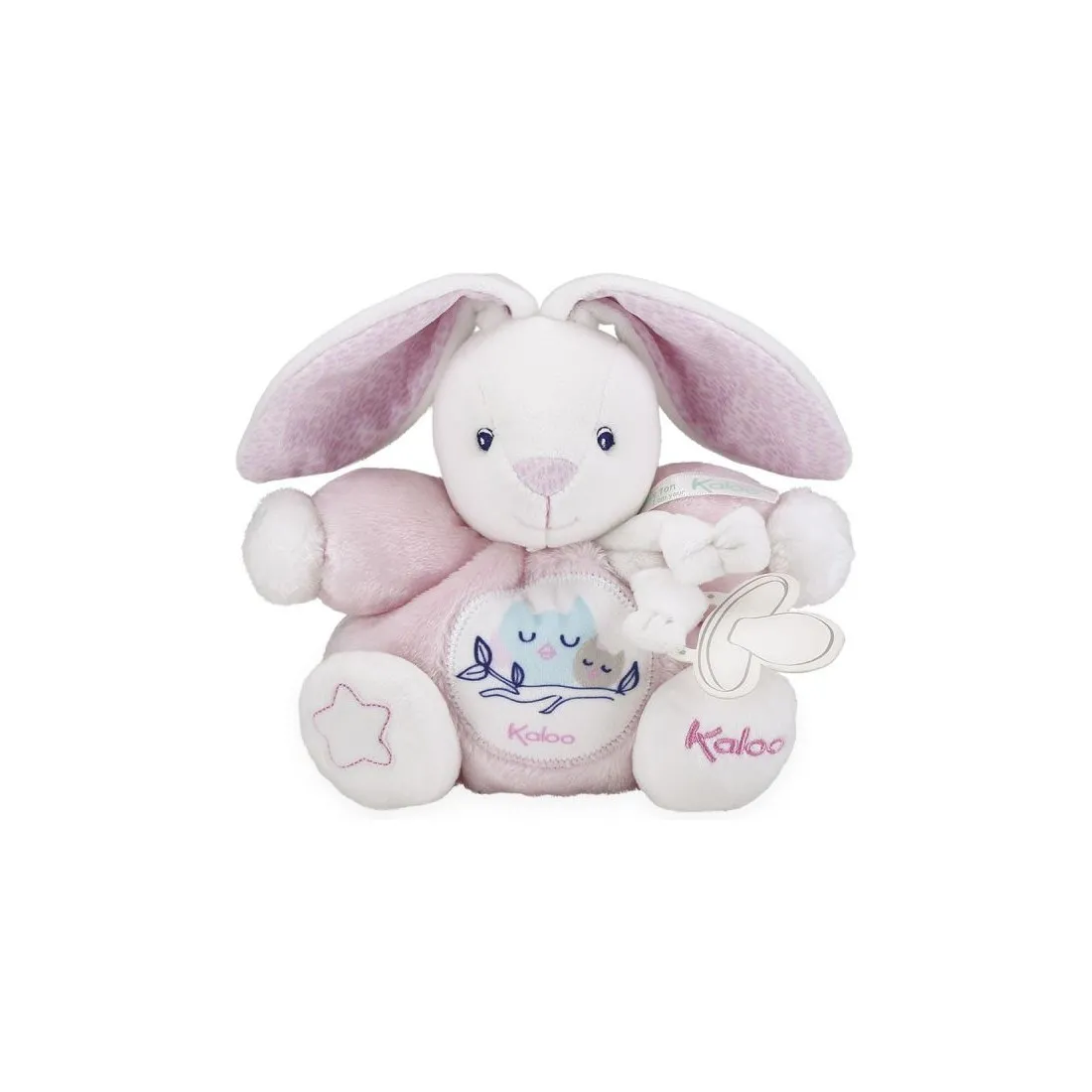Imagine Patapouf lapinou rose - Kaloo