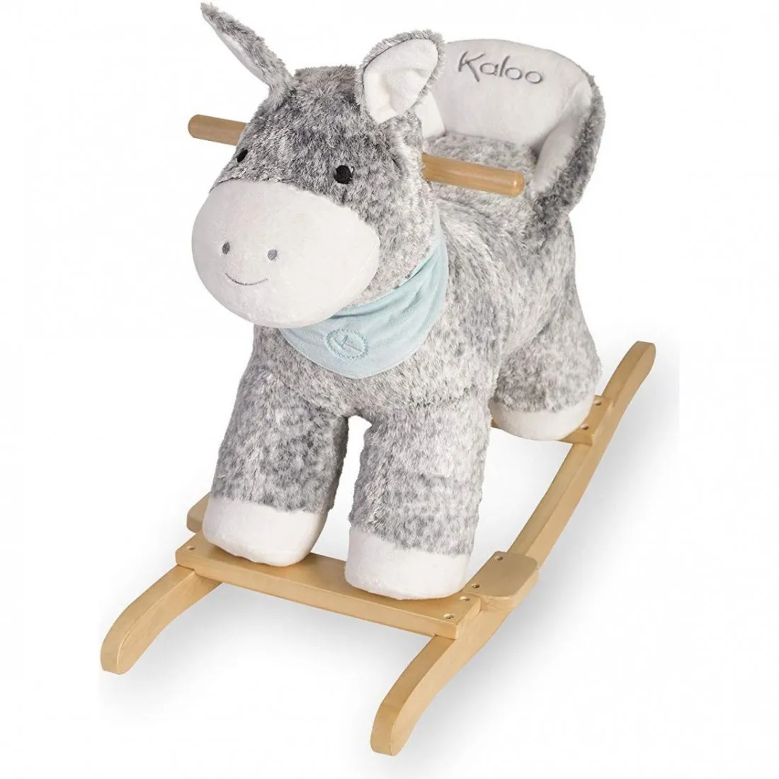 Jouet à bascule Cheval à bascule en bois l'âne régliss - Kaloo