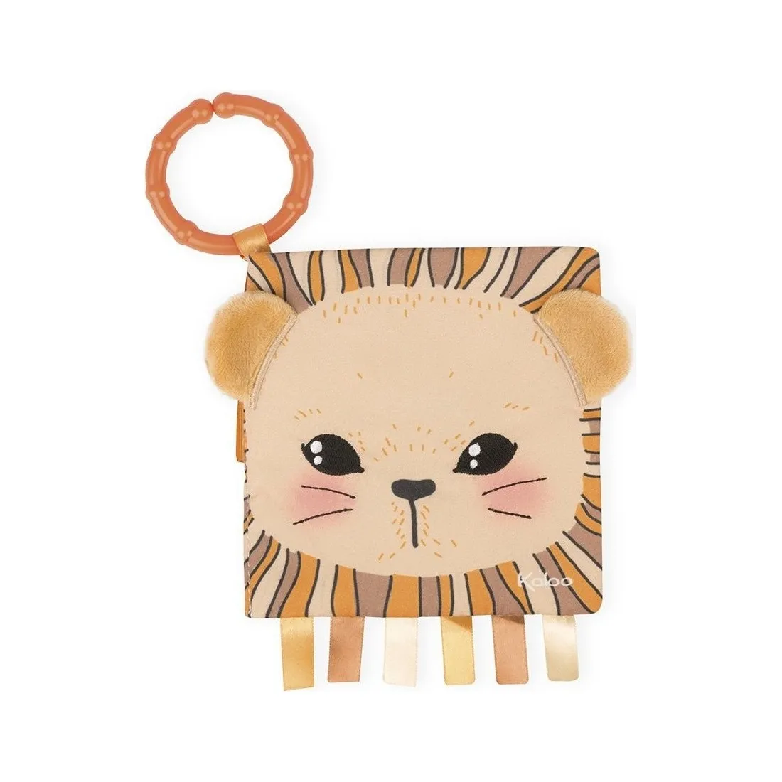 Livre d'éveil Bébé - Le lionceau curieux - Kaloo