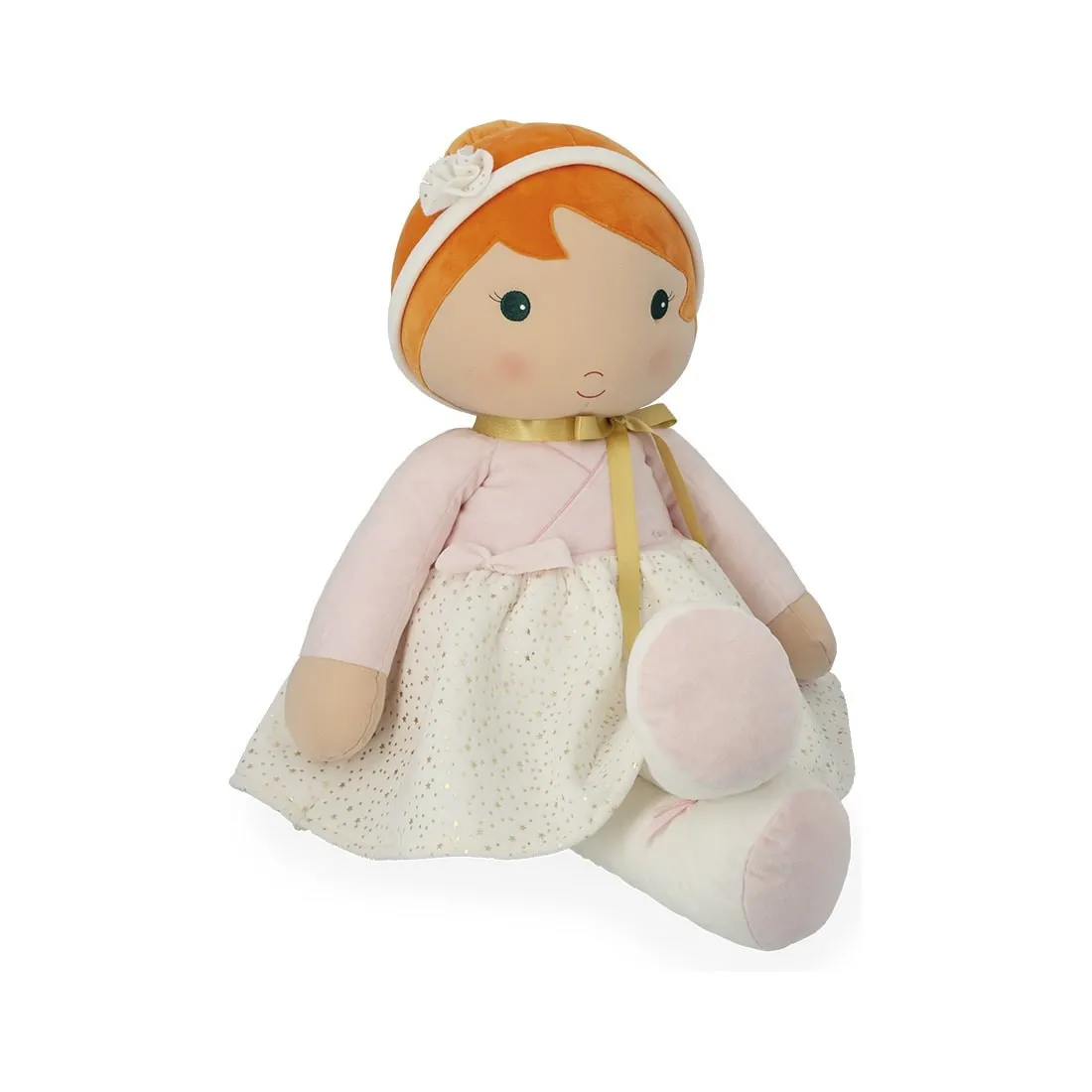 Poupée Valentine Xxl 80 cm - Tendresse - Peluche géante - Kaloo