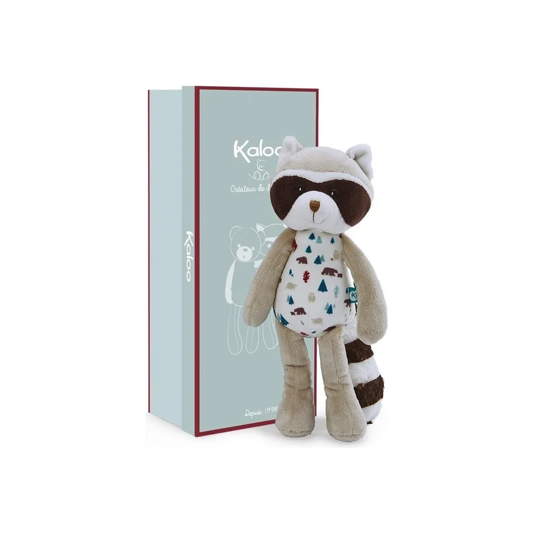 Doudou Léon le raton - Les Filoo - Kaloo