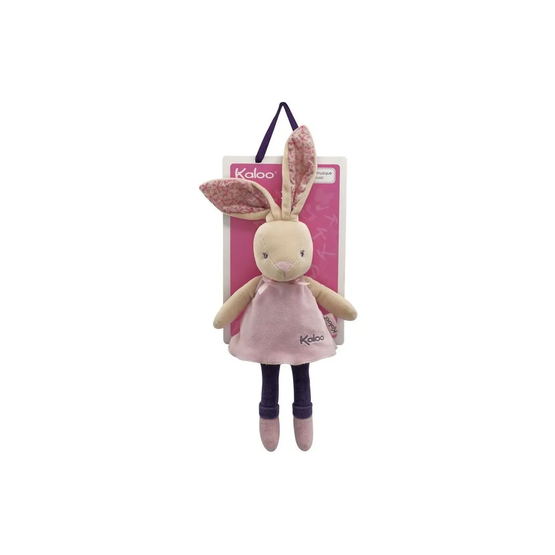 Poupée musicale Petite Rose 26 cm - Kaloo