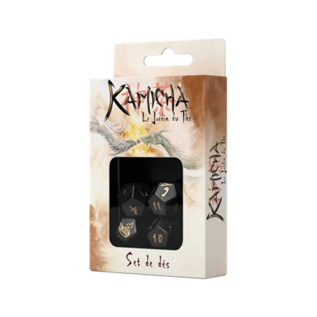 Kamicha : Le Jardin du Thé - Set de Dés