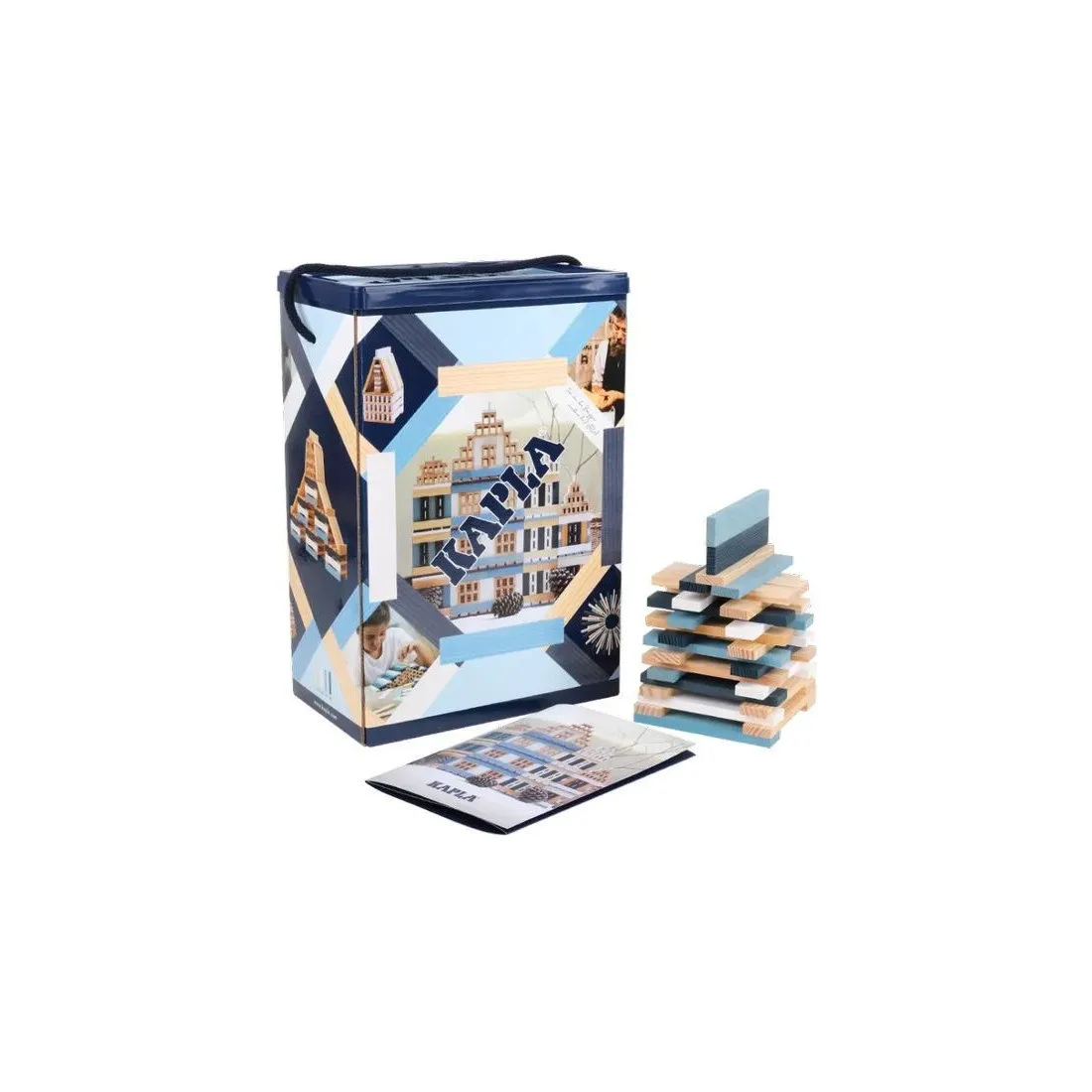 Baril Hiver de 200 planchettes - Jeu de construction - Kapla