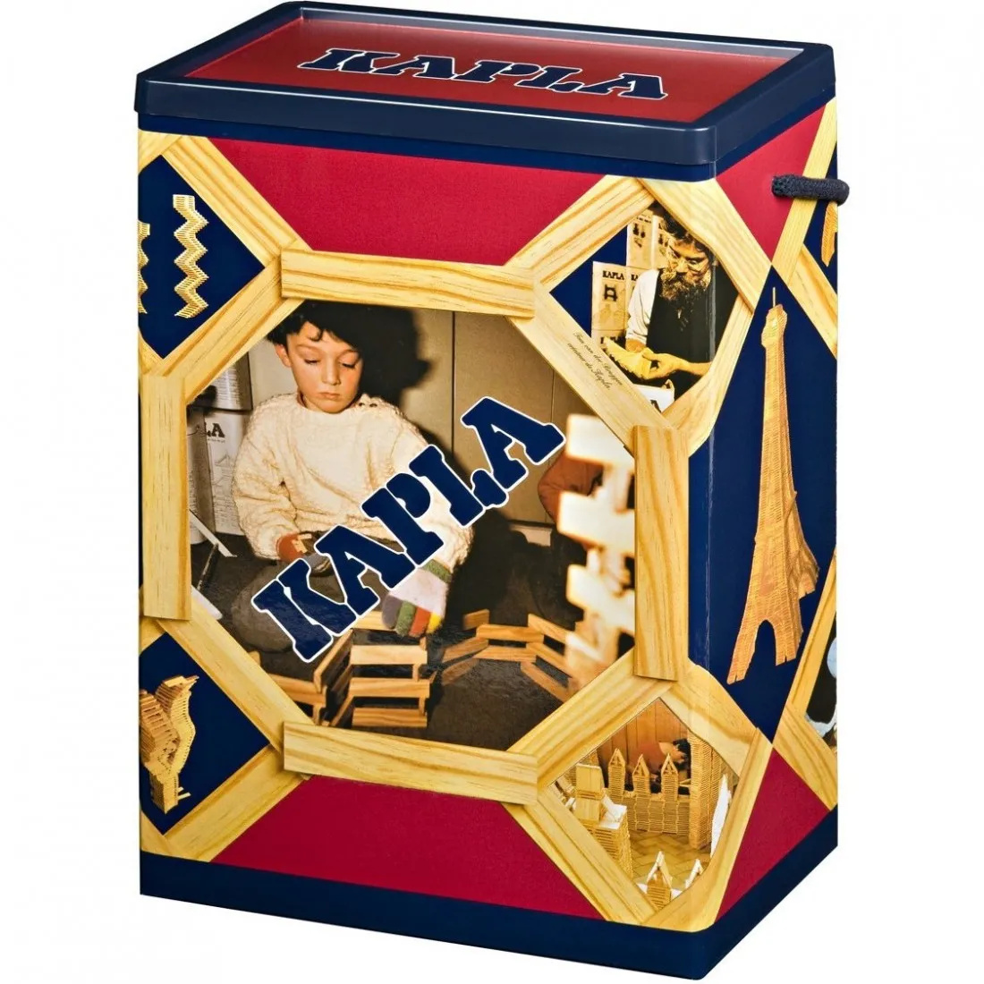 Baril de 200 Kapla - Jeux classiques - Jeux de société