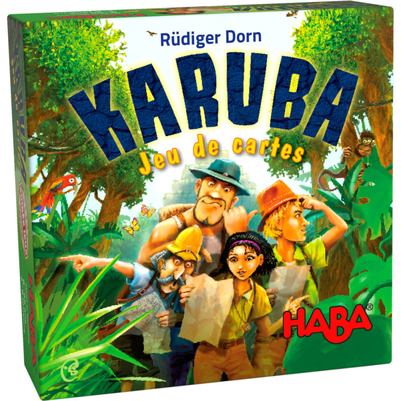 Karuba - Jeu de Cartes - Mon Ludicaire