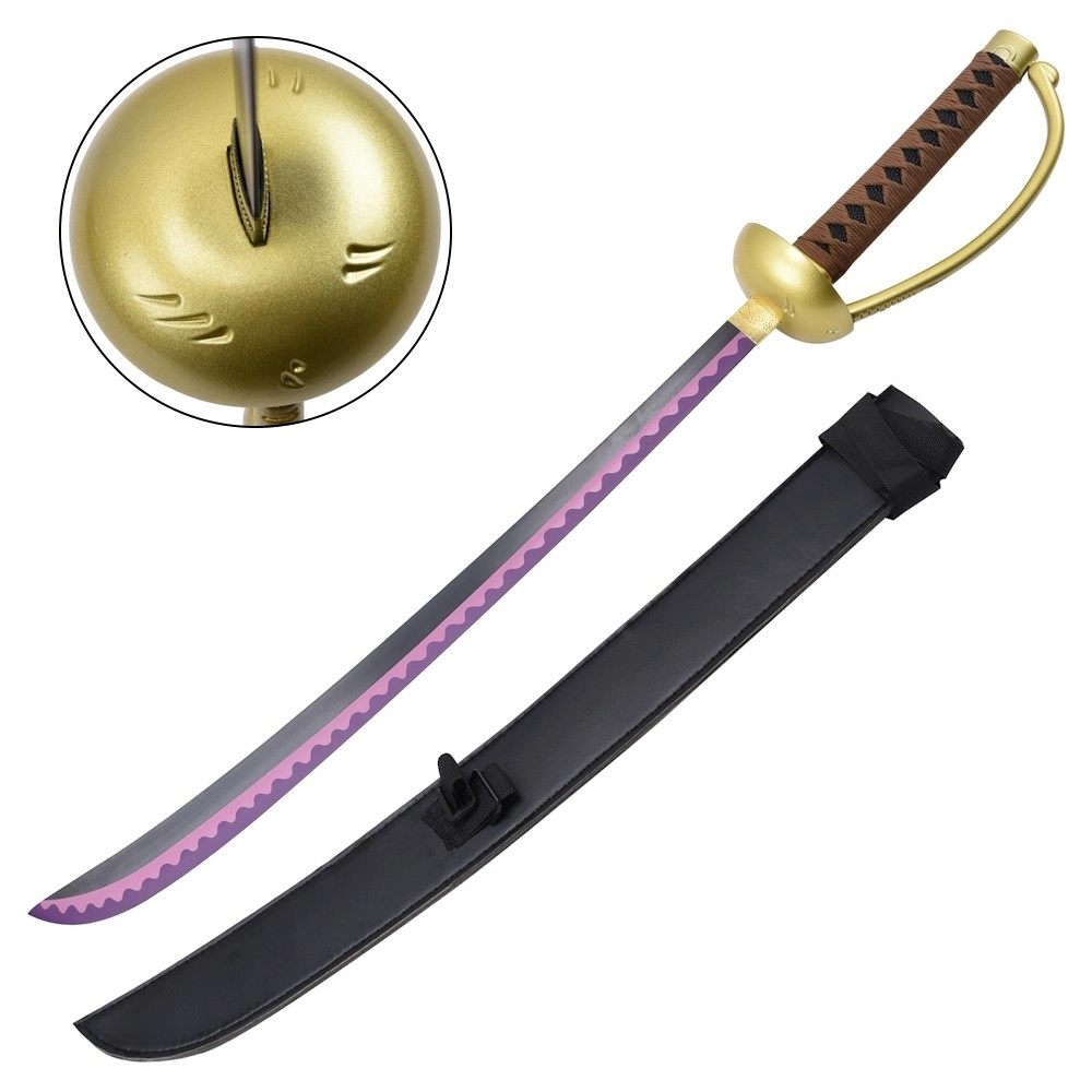 Katana ornementale - inspiré de l'épée gold roger (one piece)