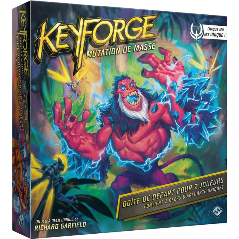 Keyforge : Mutation de Masse - Boîte de Départ - Mon Ludicaire