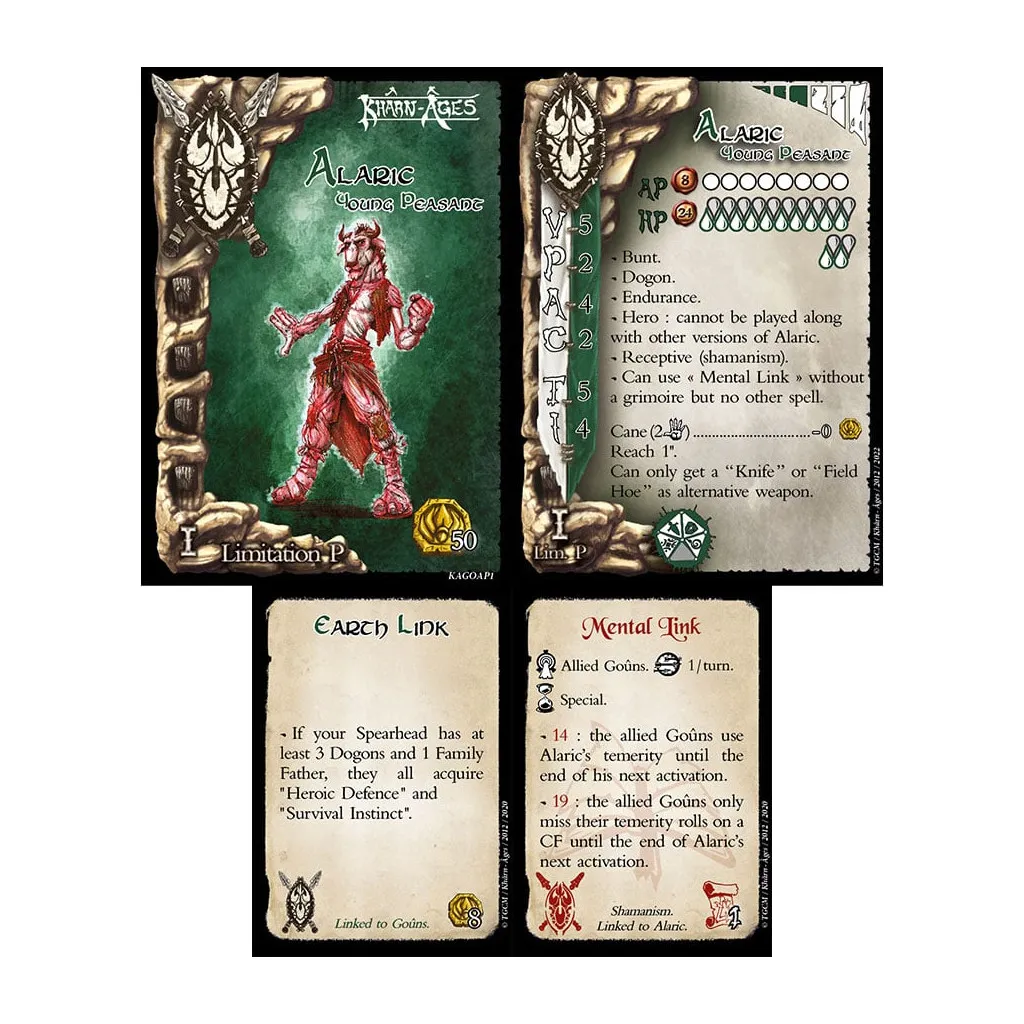 Khârn-Âges : Alaric