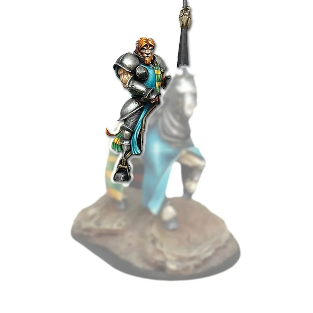 Khârn-Âges : Cavalier Garde Khârns