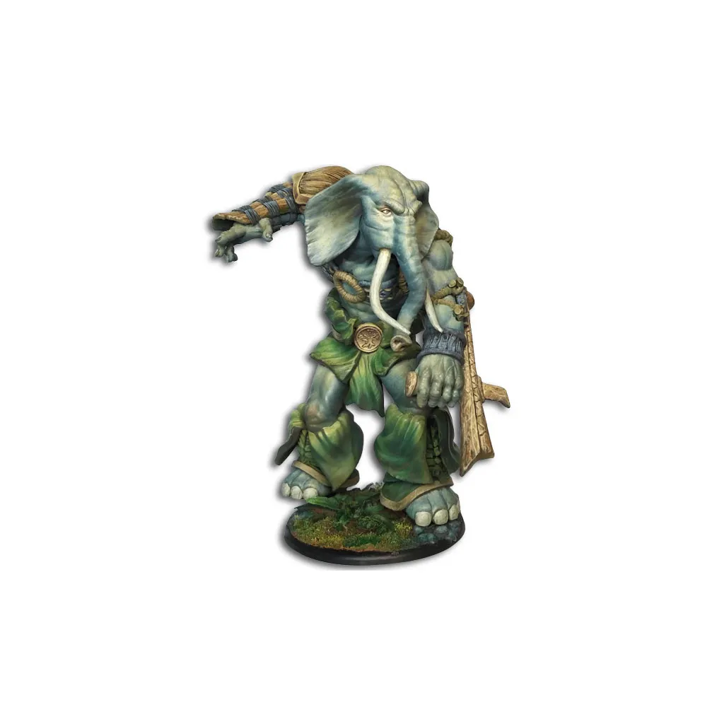 Khârn-Âges : Guerrier Tembo