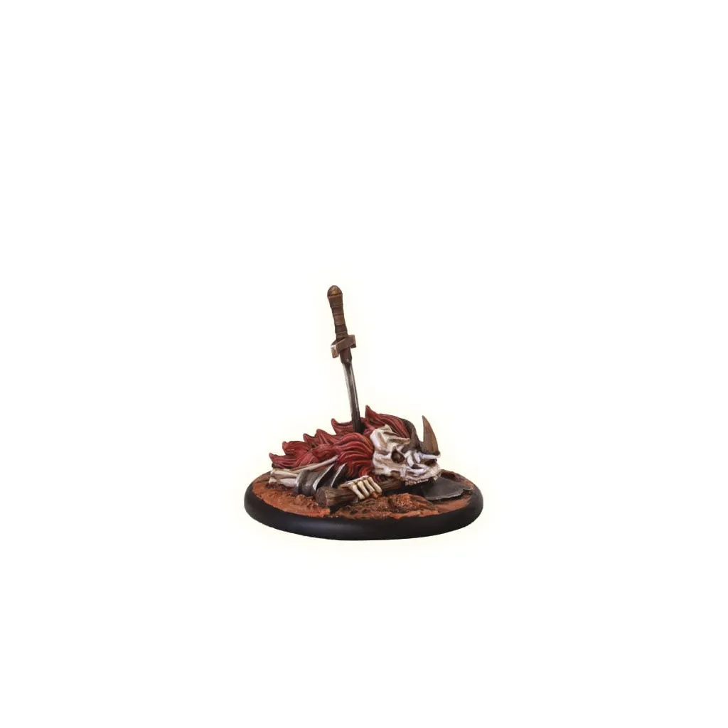 Khârn-Âges : Marqueur de Carcasse 60mm