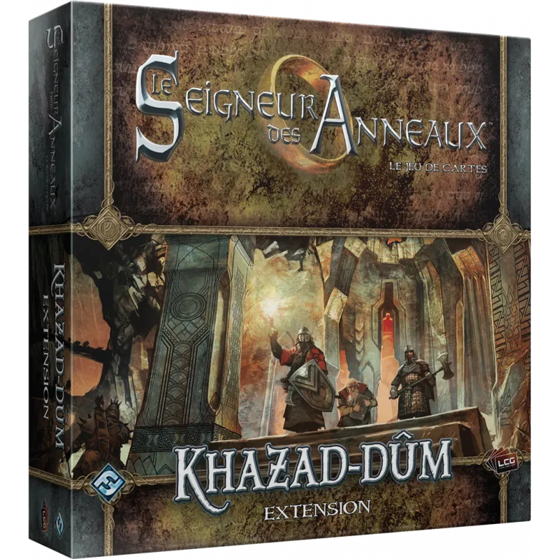 Seigneur des Anneaux jce : Khazad-Dum - Jeu de cartes évolutif