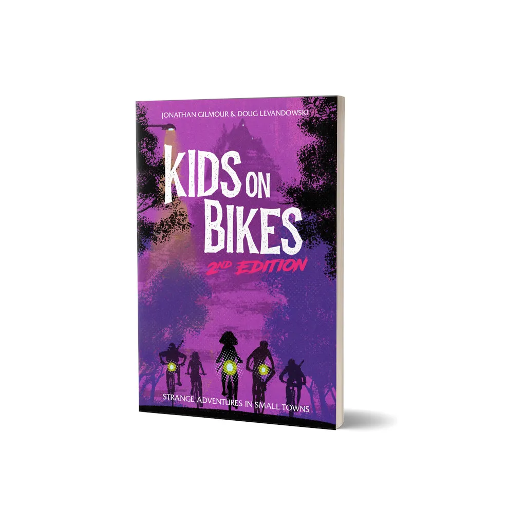 Kids on Bikes - Core Rulebook Second Edition