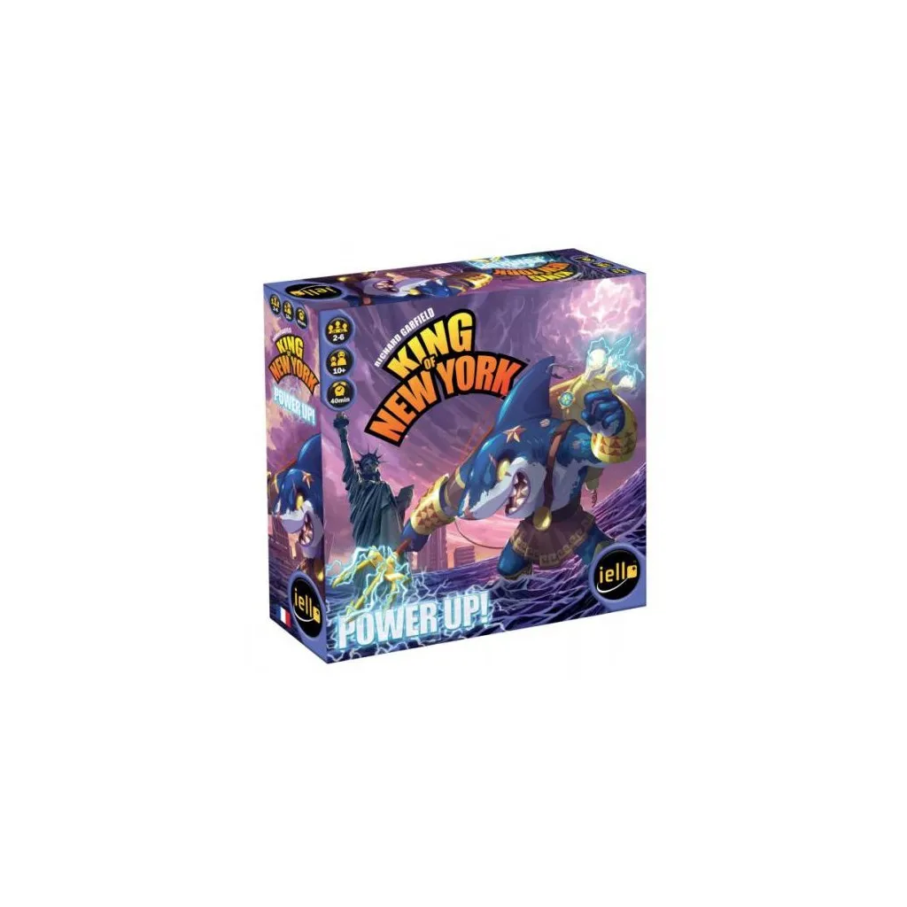 King of New York - Power Up