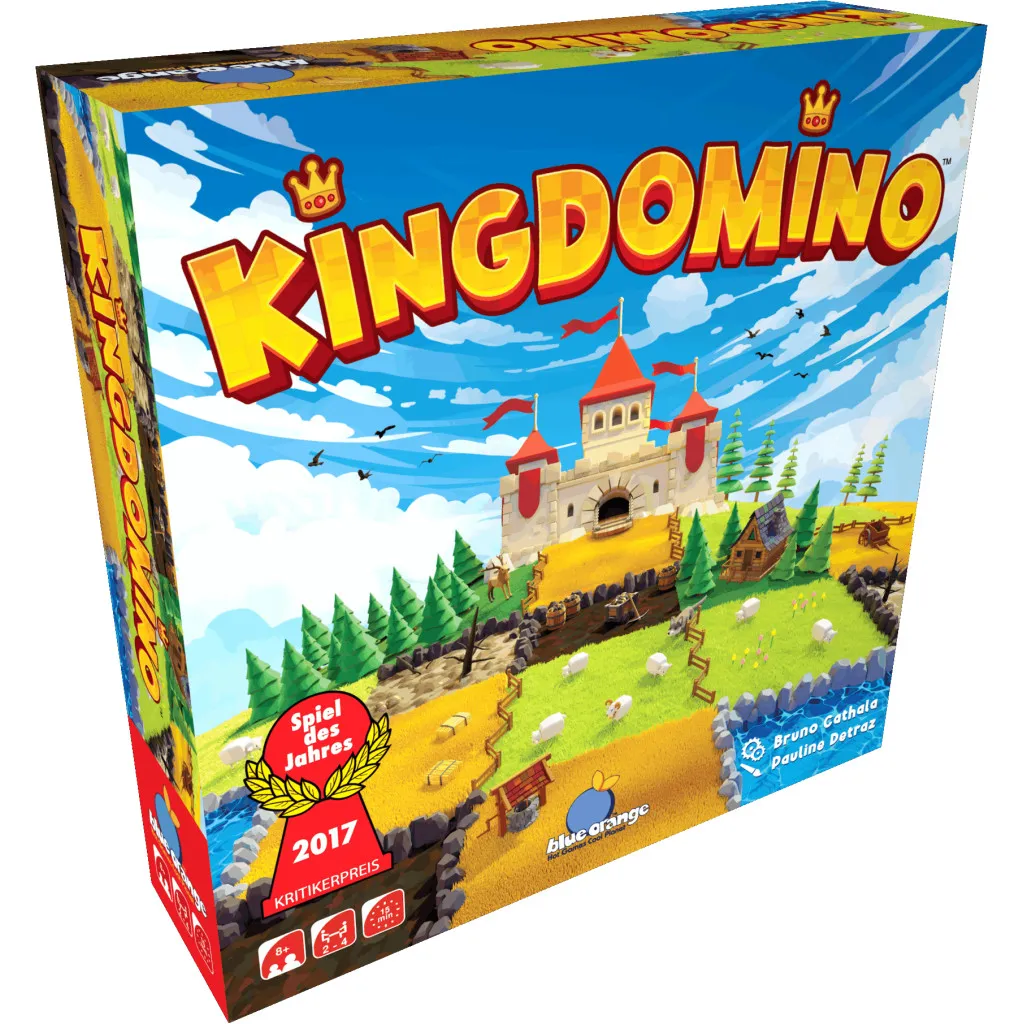 Kingdomino Nouvelle Édition