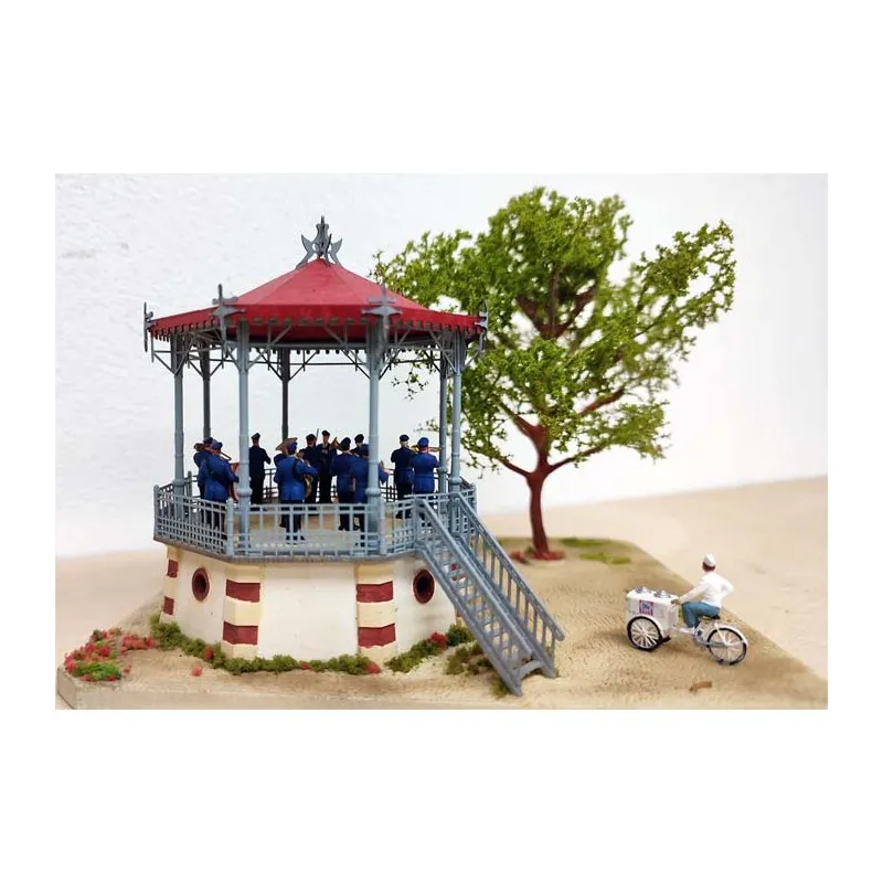 Kiosque à musique. MODELISMO ARTESANAL MA_VA_09