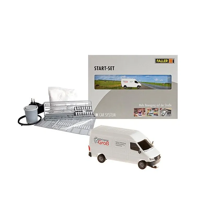 Kit de démarrage Car System van. FALLER 161504