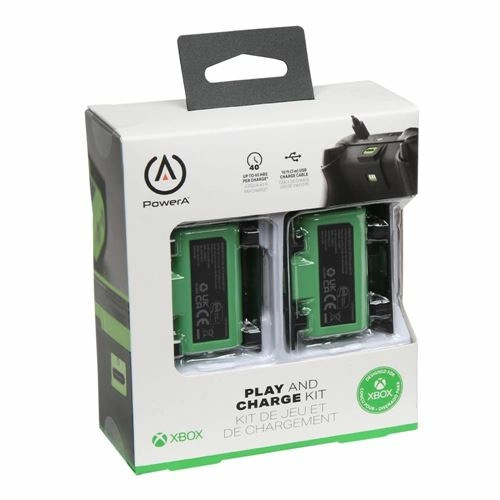 Kit  play & charge usb-c- xbox one / série x -s
