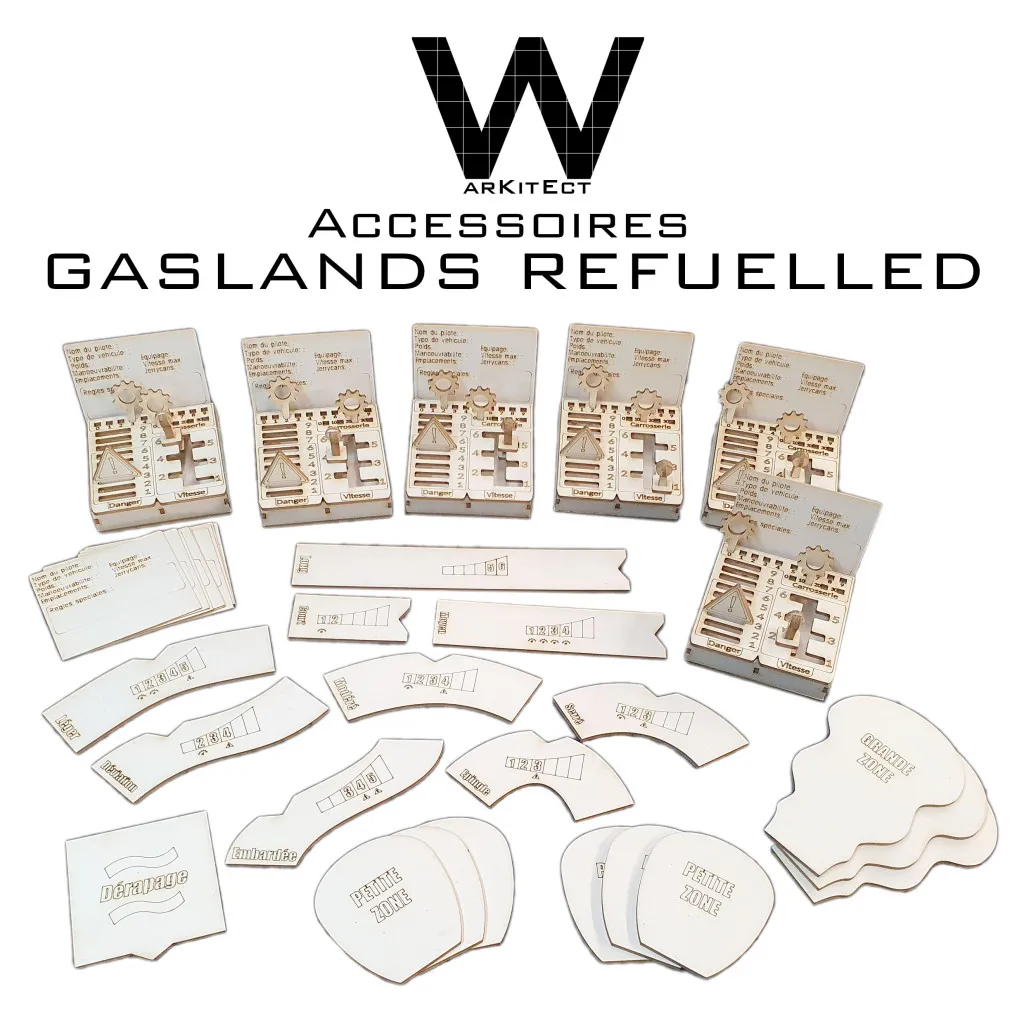 Kit Warkitect - Accessoires Gaslands Refuelled