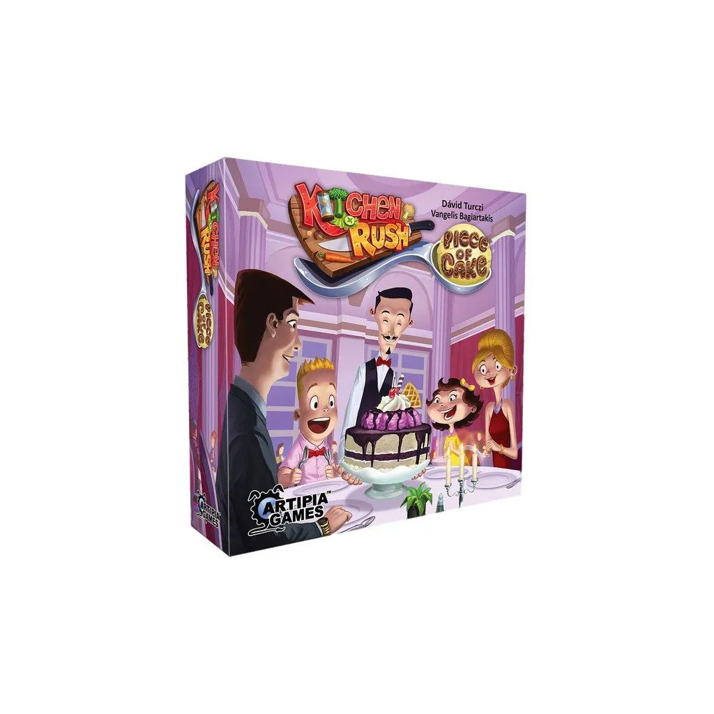 Kitchen Rush - Piece of Cake