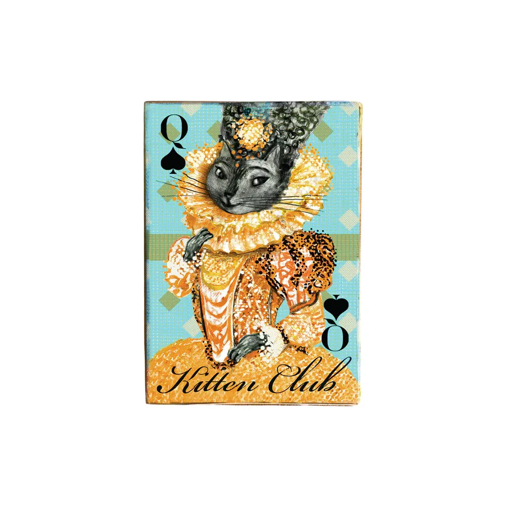 Kitten Club Playing Cards