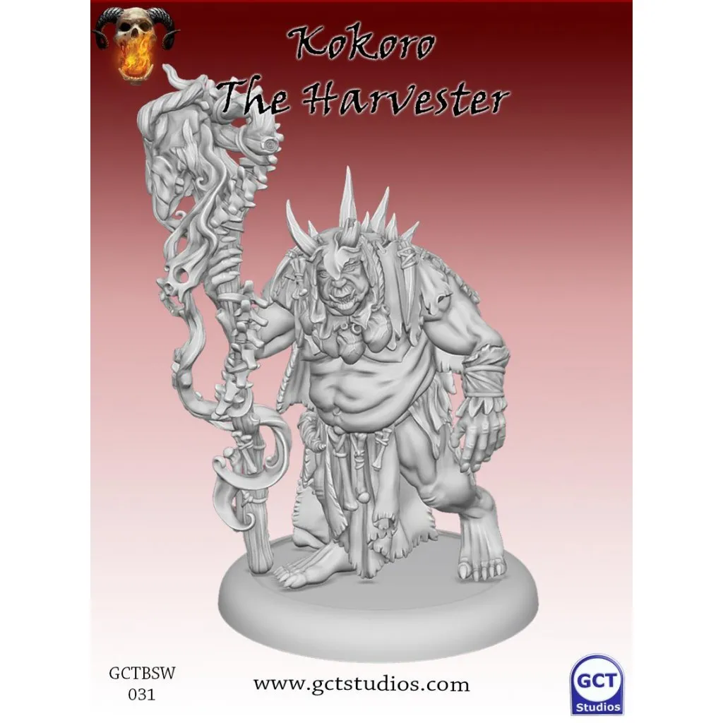 Bushido - Savage Wave - Kokoro the Harvester