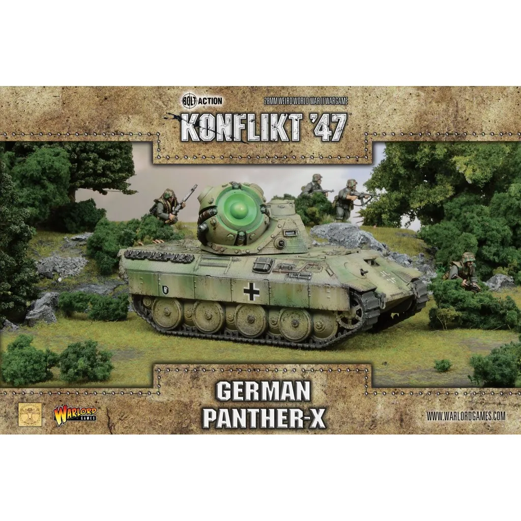 Konflikt 47 - Panther-X