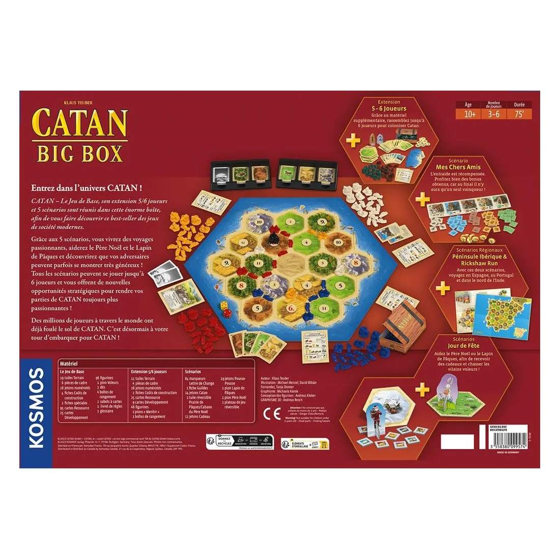 Catan Big Box - Edition 2022