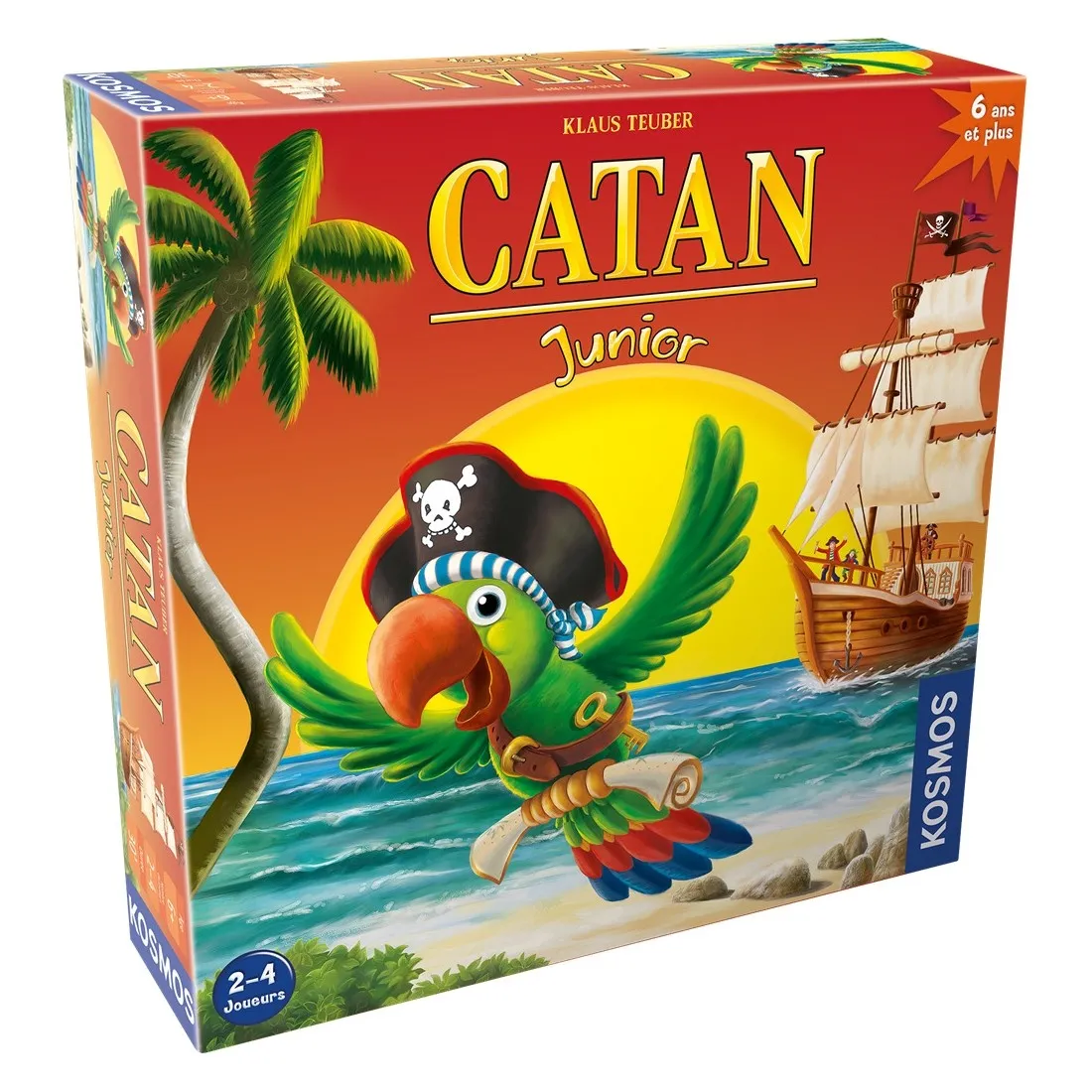 Catane junior - jeu Filosofia