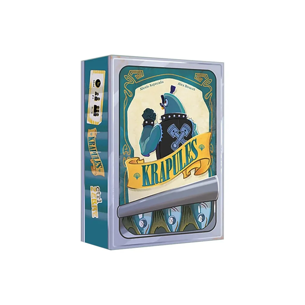 Krapules - Boîte Birds of Anarchy