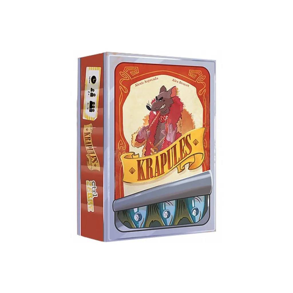 Krapules - Boîte Rocket Racoon