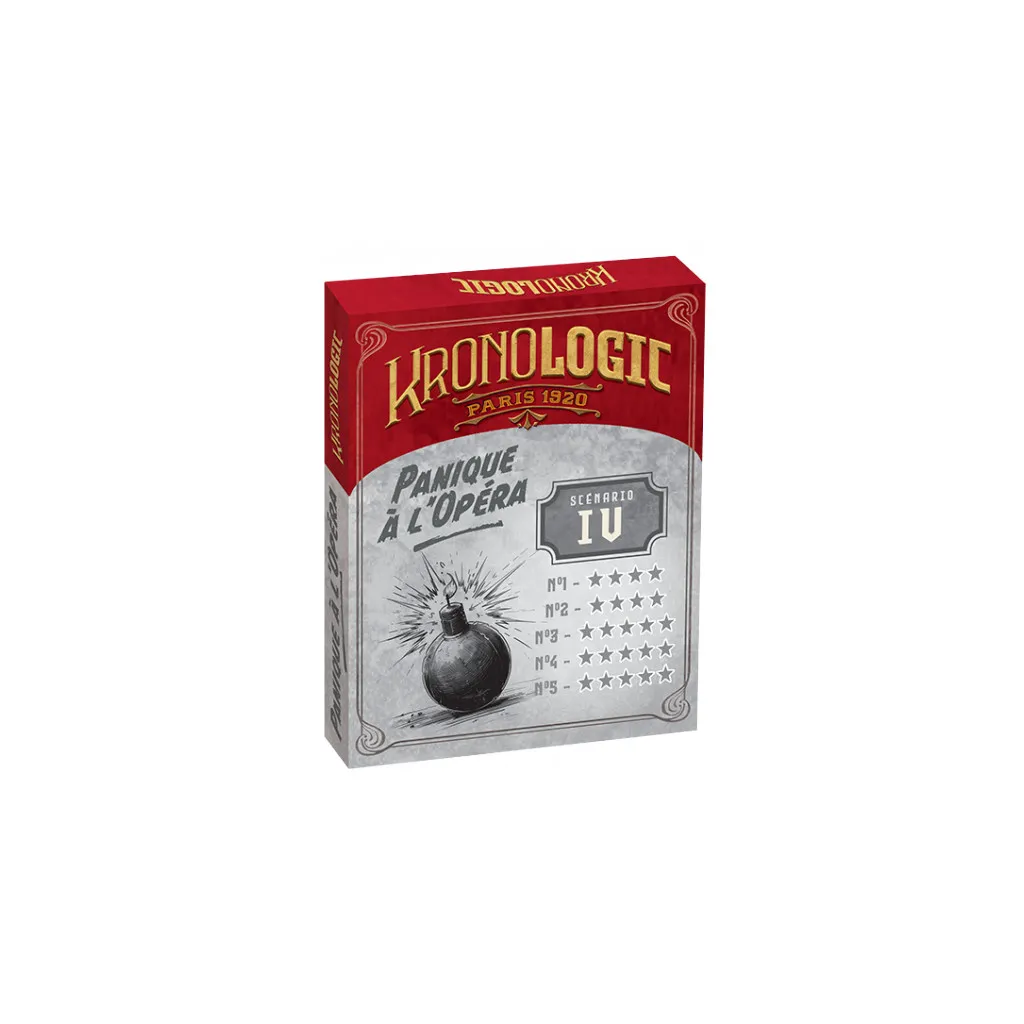 Kronologic - Paris 1920 : Extension Panique à l’Opera