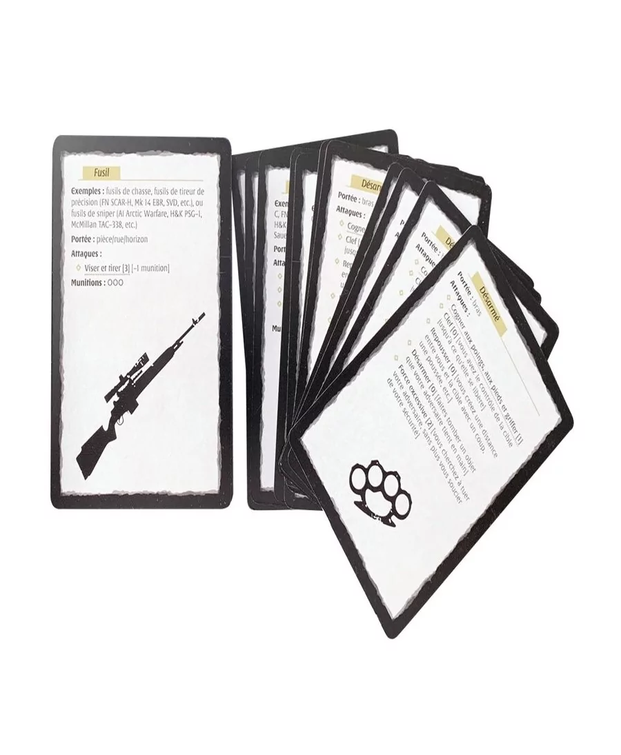 Kult : Deck de Référence