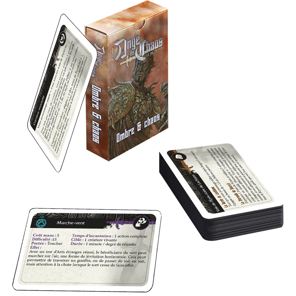 L'Ange du Chaos - Ombre et Chaos