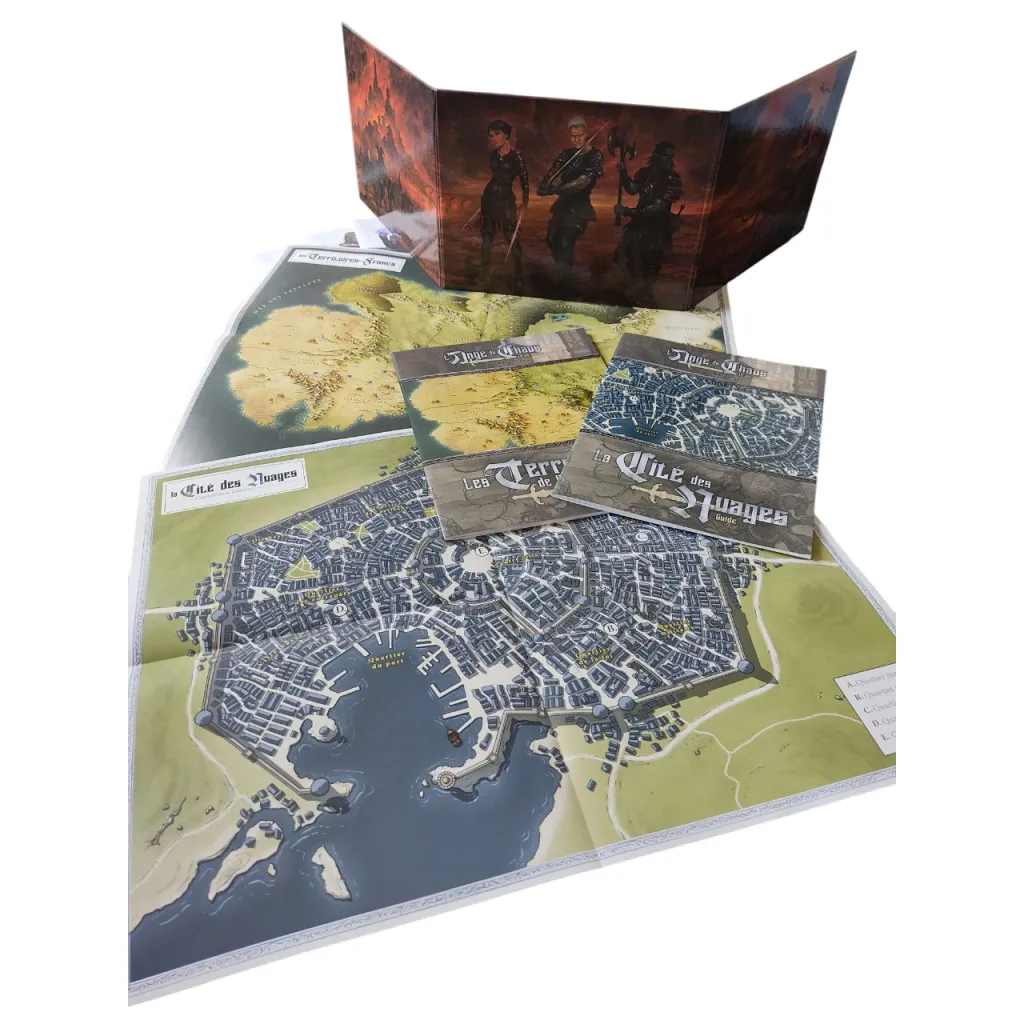 L'Ange du Chaos - Pack du Meneur