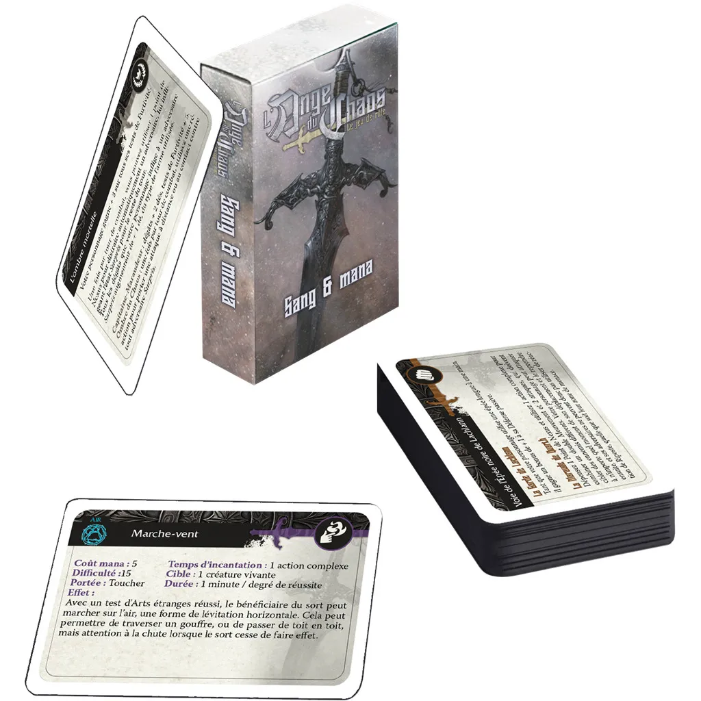 L'Ange du Chaos - Sang et Mana 1