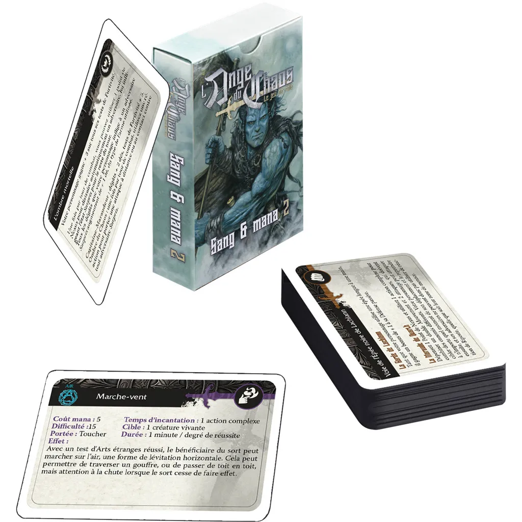 L'Ange du Chaos - Sang et Mana 2