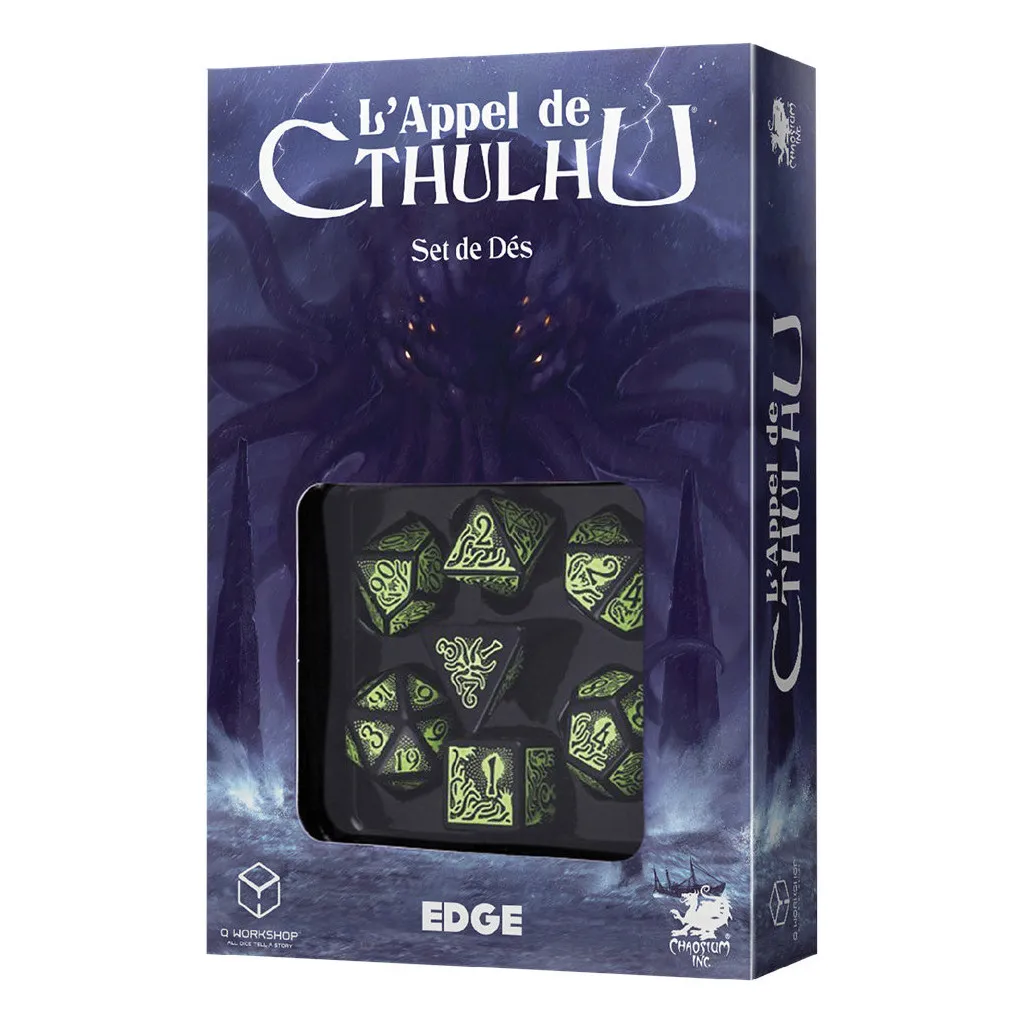 L'Appel de Cthulhu - Set de Dés