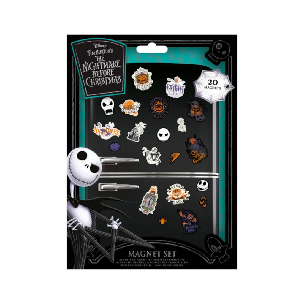 L'Étrange Noël de Mr Jack - Aimants