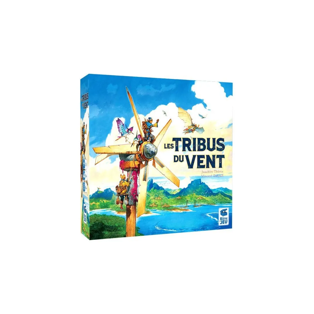 Jeu Les Tribus du Vent