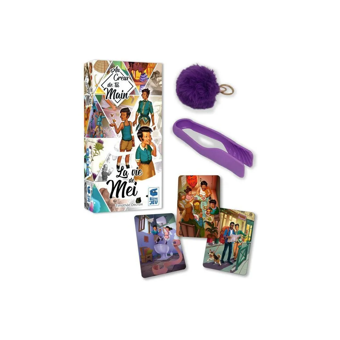 La Vie de Mei - Extension Au Creux de ta Main