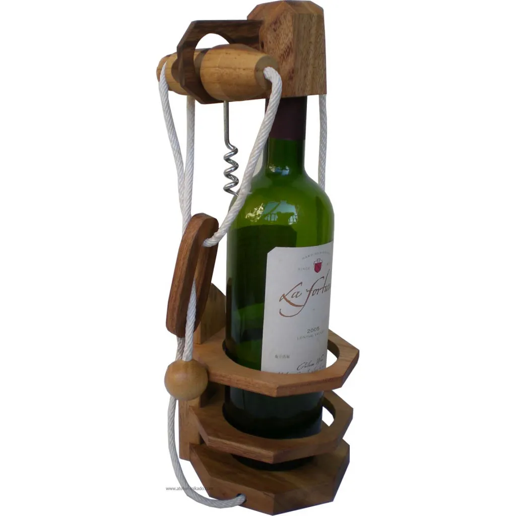 La Bouteille Tire-bouchon