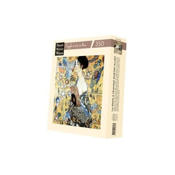 La dame à l'eventail