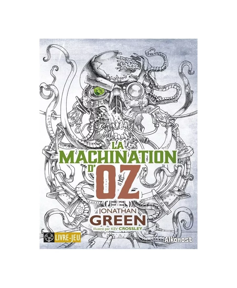 La Machination d'Oz - Livre-Jeu