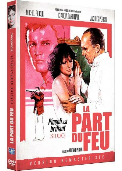 La part du feu - DVD